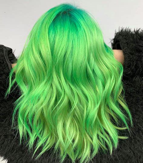 Неоновая краска для волос | Krasota-Elite.ru