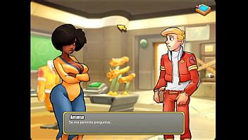 Space Rescue ep 2 Vou ajudar essa Morena no Ensaio fotográfico XVIDEOS