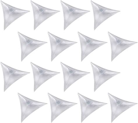 Happon 200 Pcs Dust Corners For Stairs Stair Dust Corners Decorative