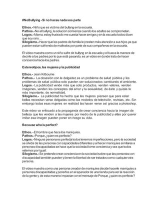 Videos De Propagandas PDF