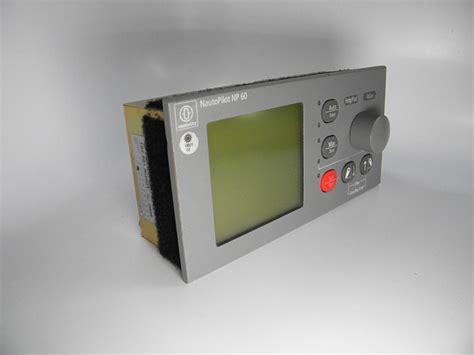 Anschutz/Raytheon-NautoPilot NP60-Autopilot System Control Head-Rebuilt ...