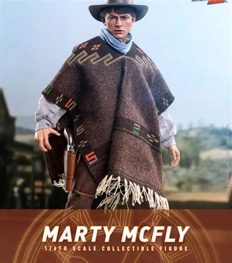 Hot Toys MMS616 Back To The Future Part III 1 6 Marty McFly Figure One Sixth Dimension