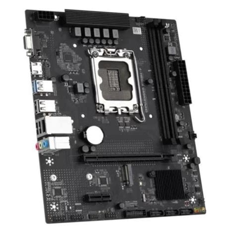 Maxsun Challenger B760M-F DDR4 Intel 12/13th Gen microATX Motherboard ...