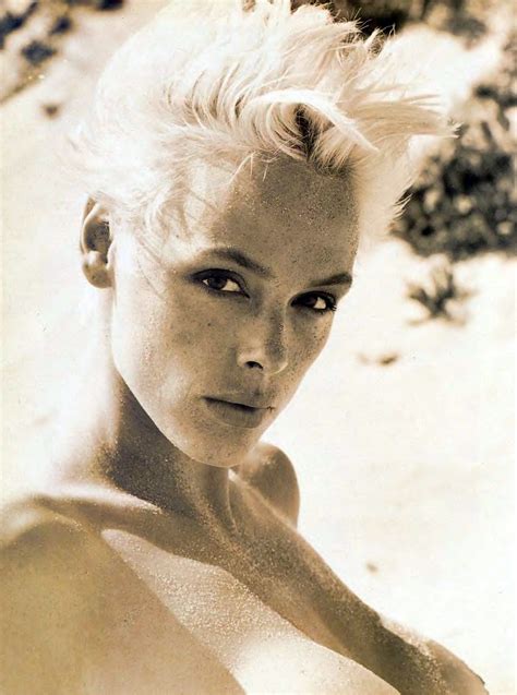 Naked Brigitte Nielsen In Playboy Magazine