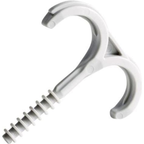 Держатель для труб Экопласт D16-20 мм, F типа, двойной 41826 - выгодная ...