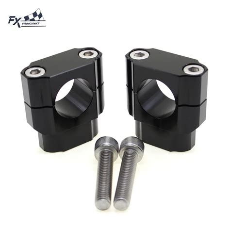 Fx Aluminum Mm Pit Dirt Bike Handlebar Handle Bar Clamps