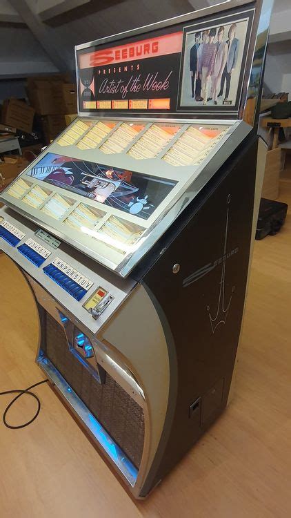 Jukebox Seeburg Select O Matic Model E Ds Kaufen Auf Ricardo