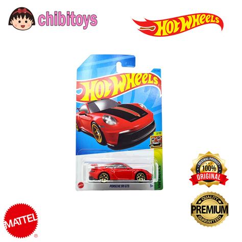 Jual HOTWHEELS PORSCHE 911 GT3 2023 RWB RS CARRERA ORIGINAL MATTEL