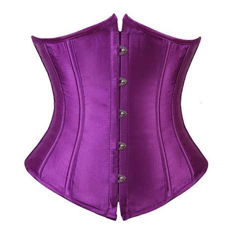Trdsipl Corset Lingerie For Women Lace Plus Size Corset Shapewear Satin Boned Waist Cincher