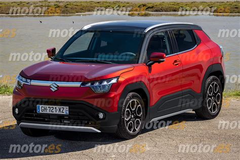 Así es el Suzuki eVX el sucesor eléctrico del S Cross llegará en 2025