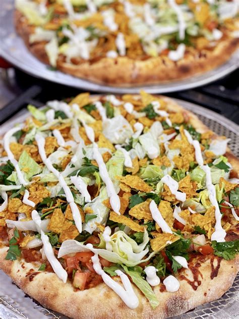 Loaded Mexican Style Pizza Cooking With Chef Bryan