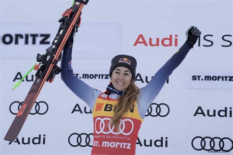 Fis Instinct Never Lies Goggia Wins Season S First Speed Race