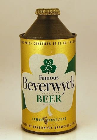 Beverwyck Famous Beer 152 19 At Breweriana