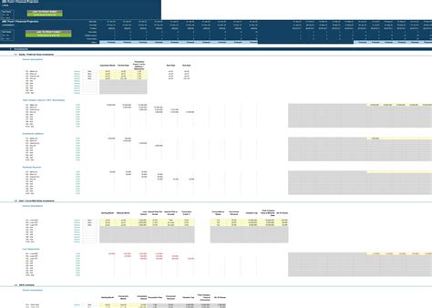 Venture Capital Fund Financial Projection Model with Distribution