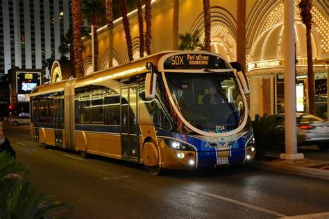 Navigating The Strip And Beyond A Comprehensive Guide To Las Vegas Bus