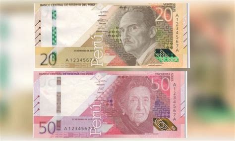 Salen Billetes De S20 Y S50 Con Rostros De José María Arguedas Y María Rostworowski Diario