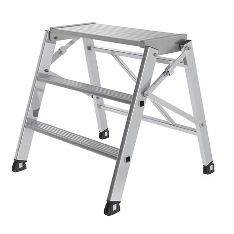 folding steps munk aluminium step depth  mm kaiserkraft