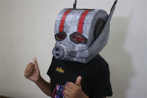 Ant Man Helmet Mask DIY – Sparsh Hacks