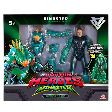 Диностер. Большая фигурка героя Оз в дино-костюме 20 см. Dinoster ...