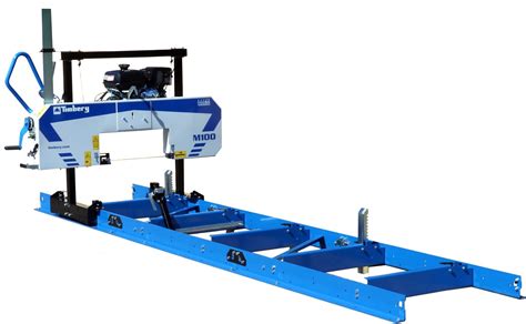 M100 Portable Sawmill | Timbery Forestry Equipment