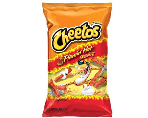 Cheetos Crunchy Flamin Hot G Ireland Xmania