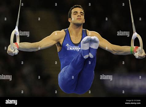 Glasgow World Cup Emirates Stadium Glasgow Danell Leyva Of The Usa