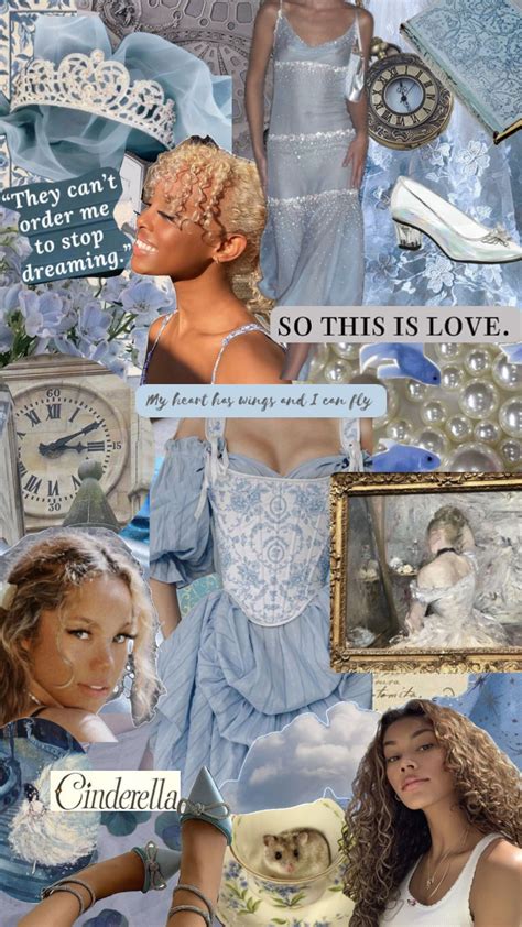 Cinderella Blue Disney Fairytale Cinderella Blonde Royal Princess In 2024 Cinderella