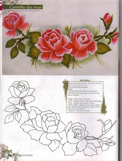 Pintar Flores Em Tela - 8