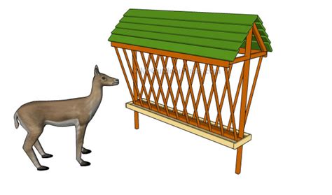 deer feeder plans myoutdoorplans