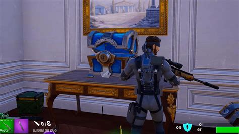 Cómo encontrar cofres raros en Fortnite