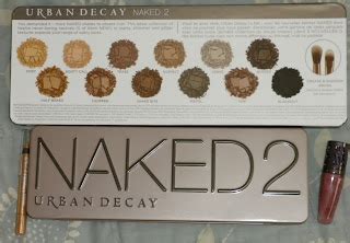 Nartian Knits Urban Decay Naked Palettes