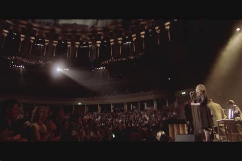 Adele Live At The Royal Albert Hall 2011 Hd Screencaps Adele Image