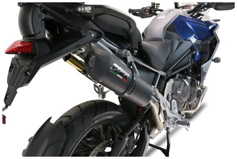 GPR Furore Evo4 Nero Exhaust Triumph Tiger 1200 GT 22 23 Street Legal