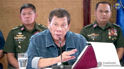 Philippines President Rodrigo Duterte Pardons U S Marine In Murder Of