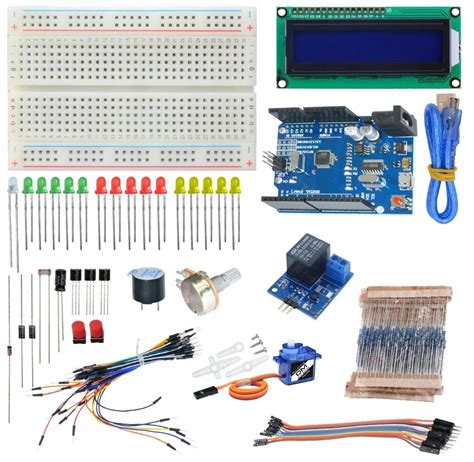 Zestaw Startowy Kit Basic Uno R Edukacyjny Arduino