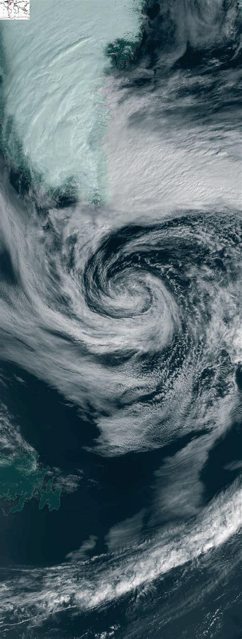 Cloud Structures - 'Extratropical Cyclone' Structure - Examples (37-48)