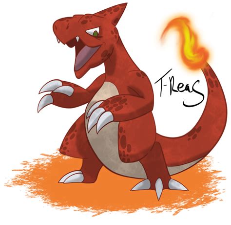 Charmeleon By T Reqs On Deviantart