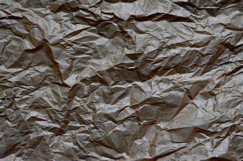 Premium Photo Old Crumpled Paper Bag Texture