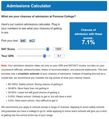 Best College Acceptance Calculator: Learn Your Admission Chances