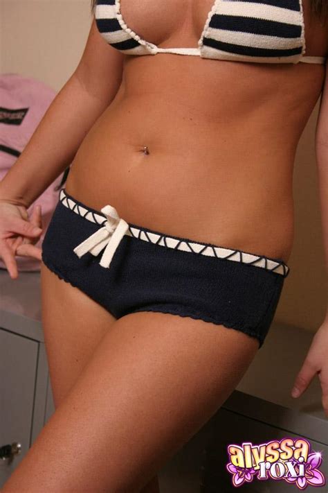 Alyssa Shows Off Her Tight Round Ass In Her Bikini Bottoms Porn Pictures Xxx Photos Sex Images