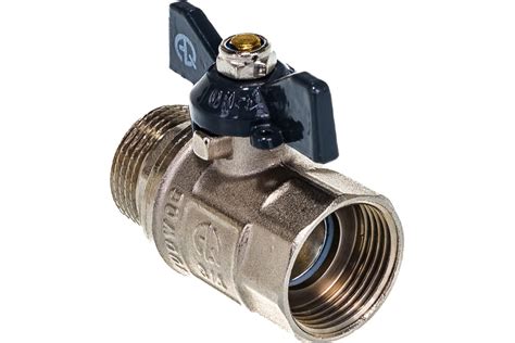 Кран шаровый AQUALINK 3/4" в/н бант ИС.080005 - выгодная цена, отзывы ...