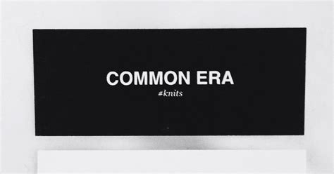 Common Era Common Era Knits