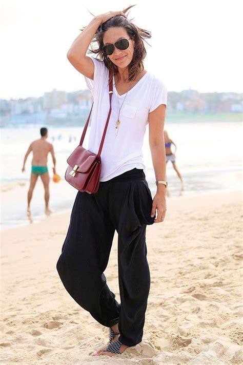 Gaya Cantik Untuk Vakansi Ke Pantai Tanpa Perlu Tampil Seksi Pakai Bikini