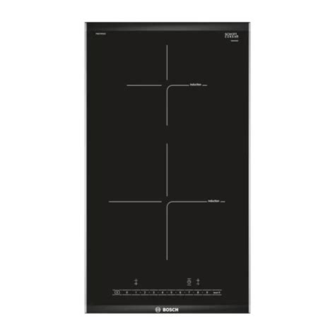 Индукционен стъклокерамичен плот за вграждане Bosch PIB375FB1E, 30 см ...