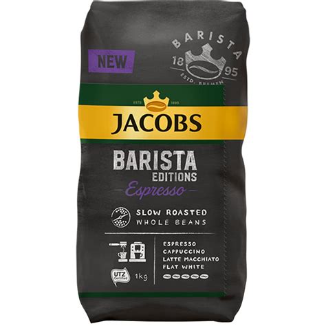 Coffee Jacobs Barista Espresso Beans Ebagbg