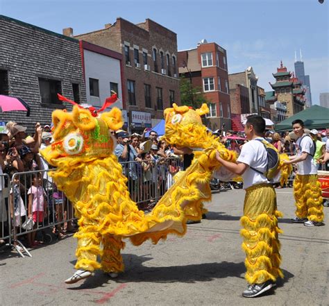 Chicago Chinatown Summer Fair Candi Corissa