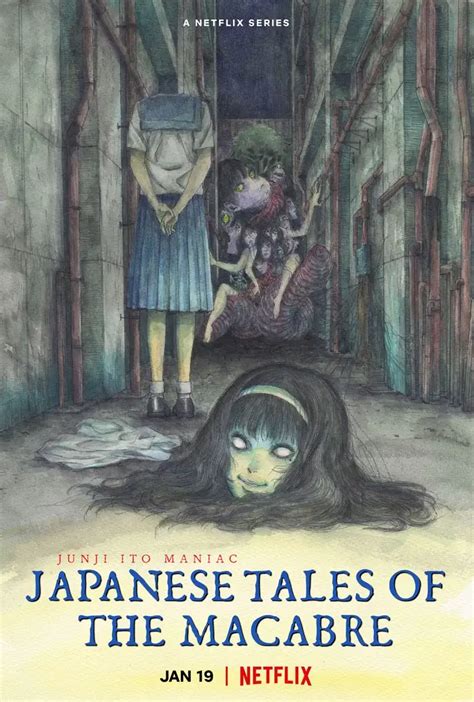 'Junji Ito Maniac: Japanese Tales of the Macabre' Anime Series: Coming ...