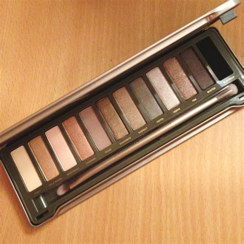 Urban Decay Naked Palette Inthefrow