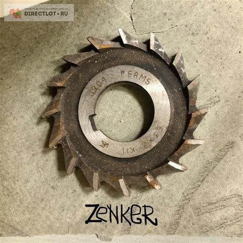 Фреза трехсторонняя 63х8х22 Р6М5 прямой зуб купить в Санкт-Петербурге ...