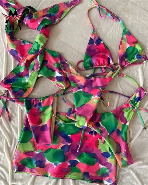 Custom Logo Swimsuit Woman Swimming Bikini Swimwear Bikinis Bathing Suit Women Buy Bathing